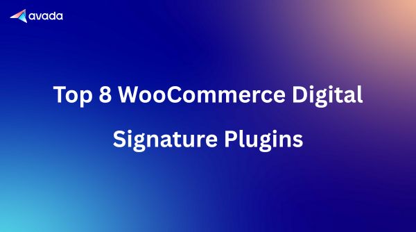 WooCommerce Digital Signature Plugins